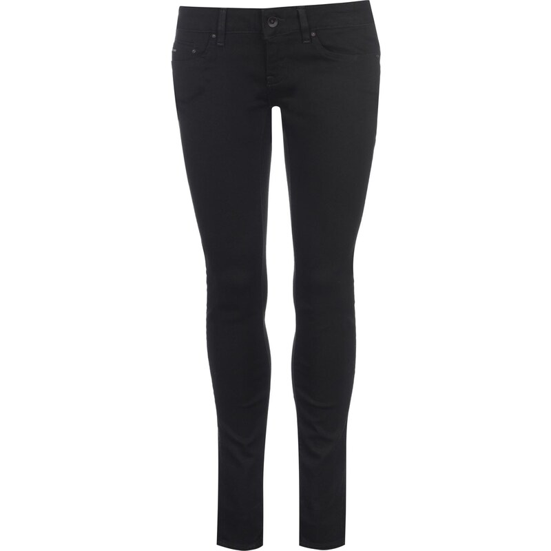 G Star Midge Zip Low Skinny Džíny Dámské