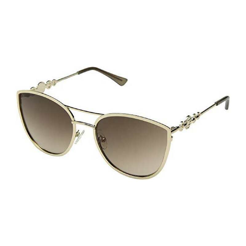 GUESS brýle Cat Eye Metal Sunglasses gold, 11118
