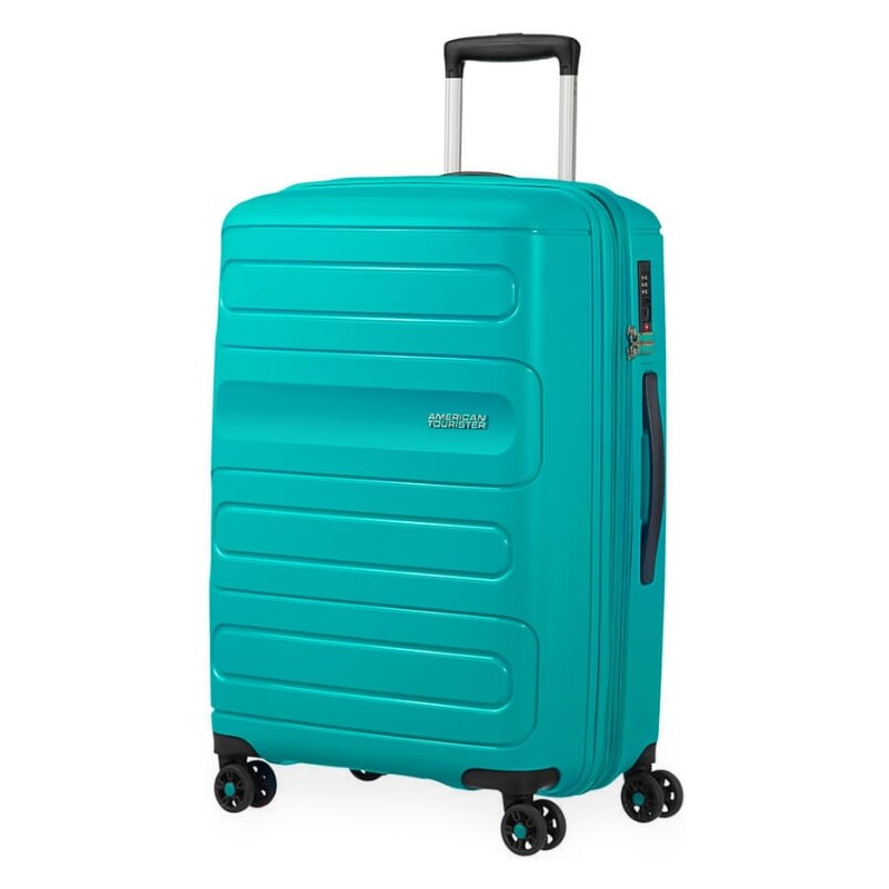 American Tourister Cestovní kufr Sunside EXP 72,5/83,5 l tmavě modrá