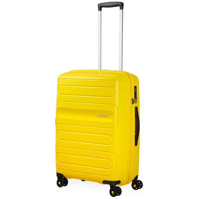 American Tourister Cestovní kufr Sunside EXP 72,5/83,5 l tmavě modrá