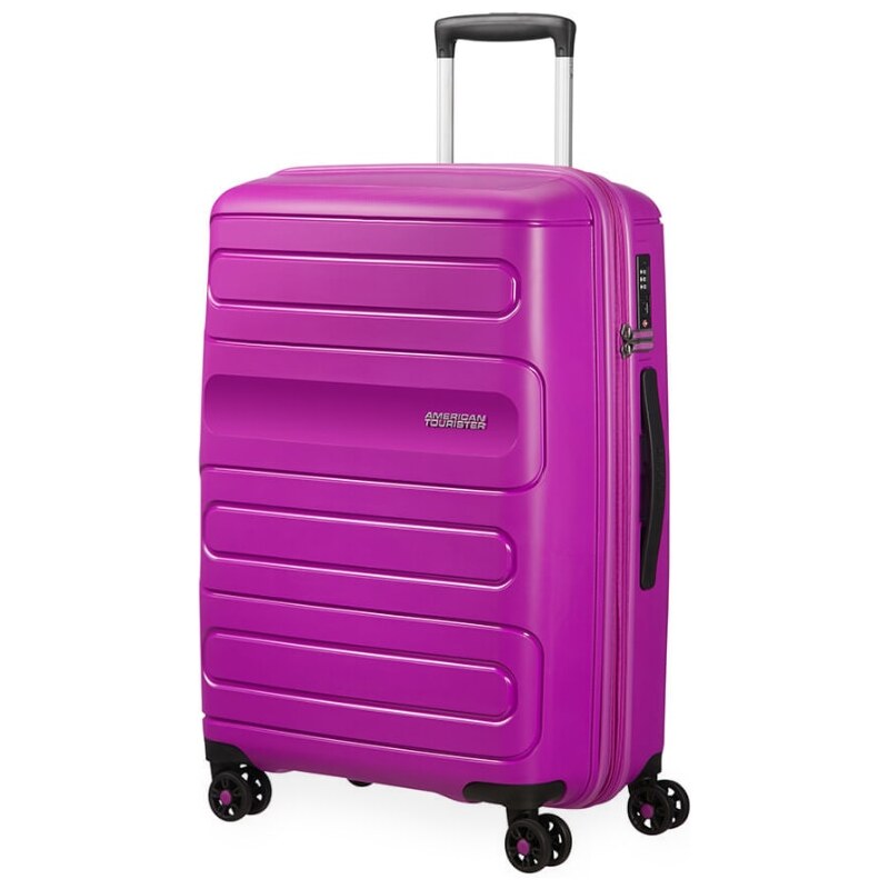 American Tourister Cestovní kufr Sunside EXP 72,5/83,5 l tmavě modrá