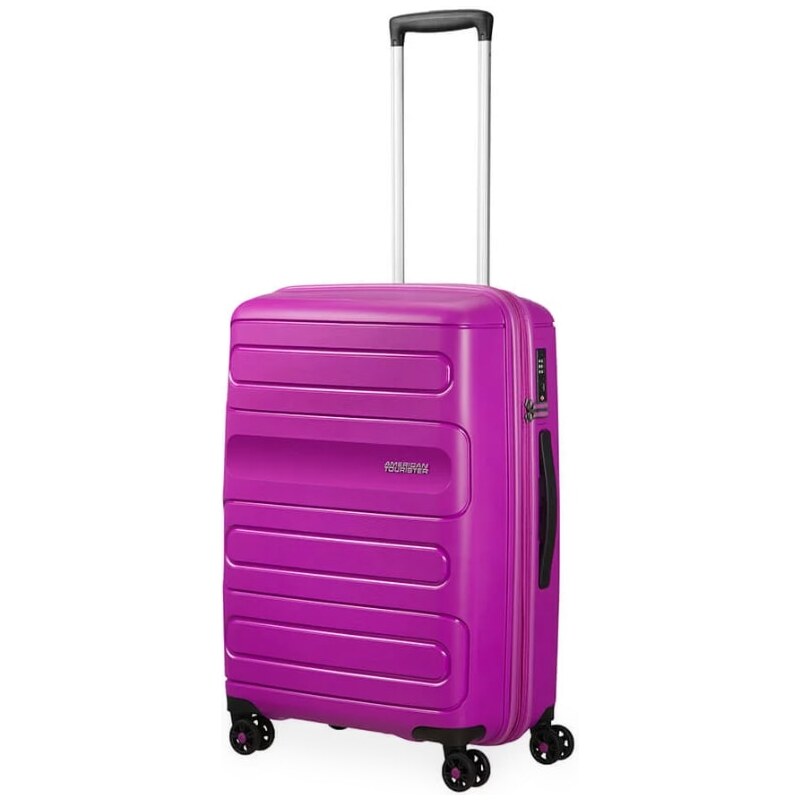 American Tourister Cestovní kufr Sunside EXP 72,5/83,5 l tmavě modrá