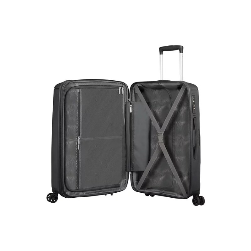 American Tourister Cestovní kufr Sunside EXP 72,5/83,5 l tmavě modrá