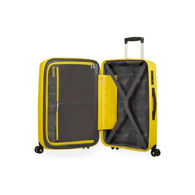 American Tourister Cestovní kufr Sunside EXP 72,5/83,5 l tmavě modrá