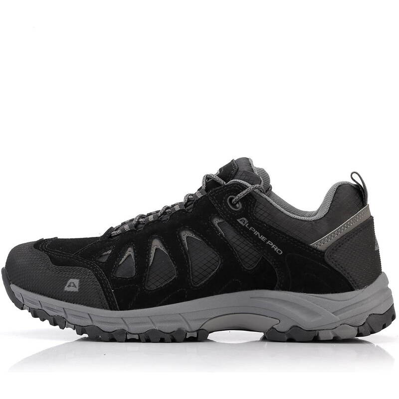 UNI outdoorová obuv Alpine Pro CHELIN - černá