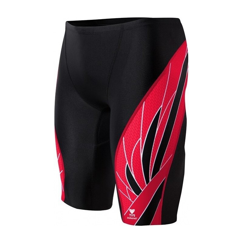 Pánské plavky Tyr Phoenix Jammer Black/Red