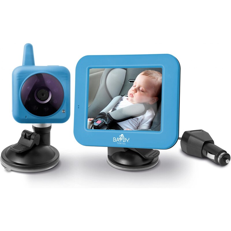 Bayby BBM 7030 Digitální video chůvička do auta i domácnosti