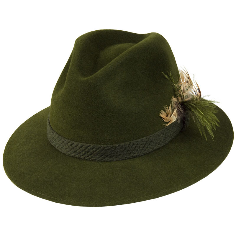 Tonak Myslivecký klobouk zelená (P0250) 61 101630ZH