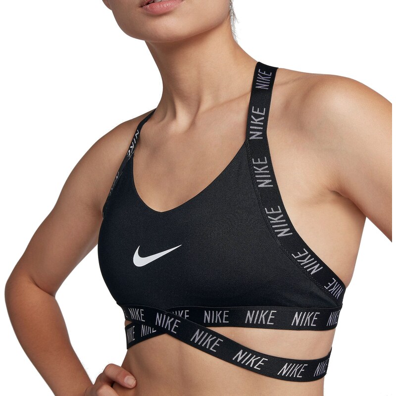 Podprsenka Nike INDY LOGO BRA AQ0918-010 - GLAMI.cz