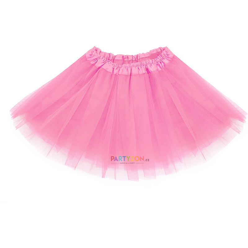 Baletní tutu sukně růžová