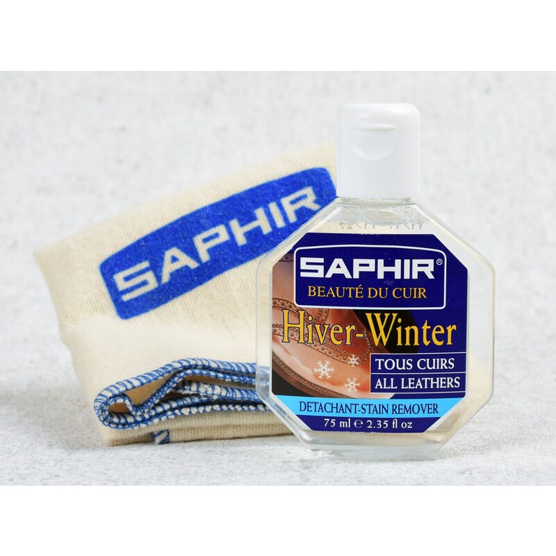 Odstraňovač skvrn od soli Saphir Hiver, 75ml