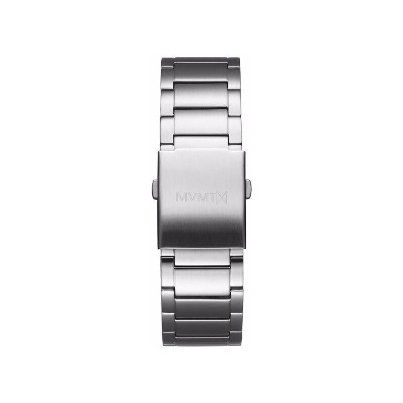 MVMT MENS CLASSIC SERIES 24MM STEEL BAND SILVER