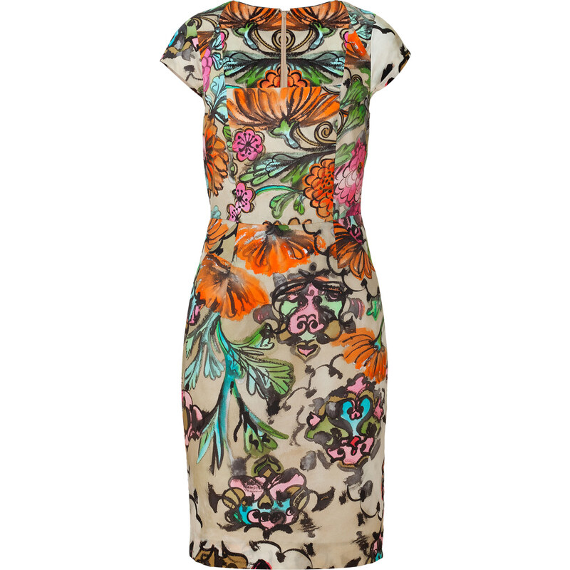 Milly Multicolor Francesca Work Dress