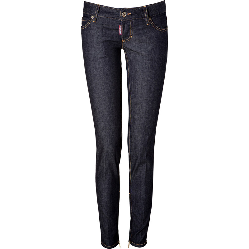 Dsquared2 Skinny Jeans in Clean Wash