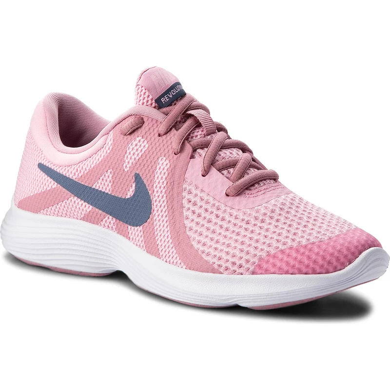 Boty NIKE - Revolution 4 (GS) 943306 602 Pink/Diffused Blue - GLAMI.cz