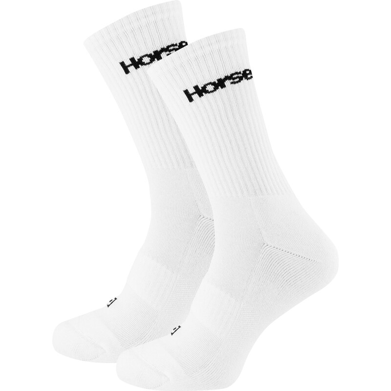 Horsefeathers ponožky Delete Premium - white