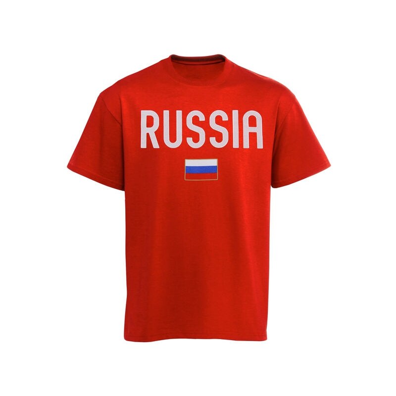 Russia pánské tričko Flag 41370 - GLAMI.cz