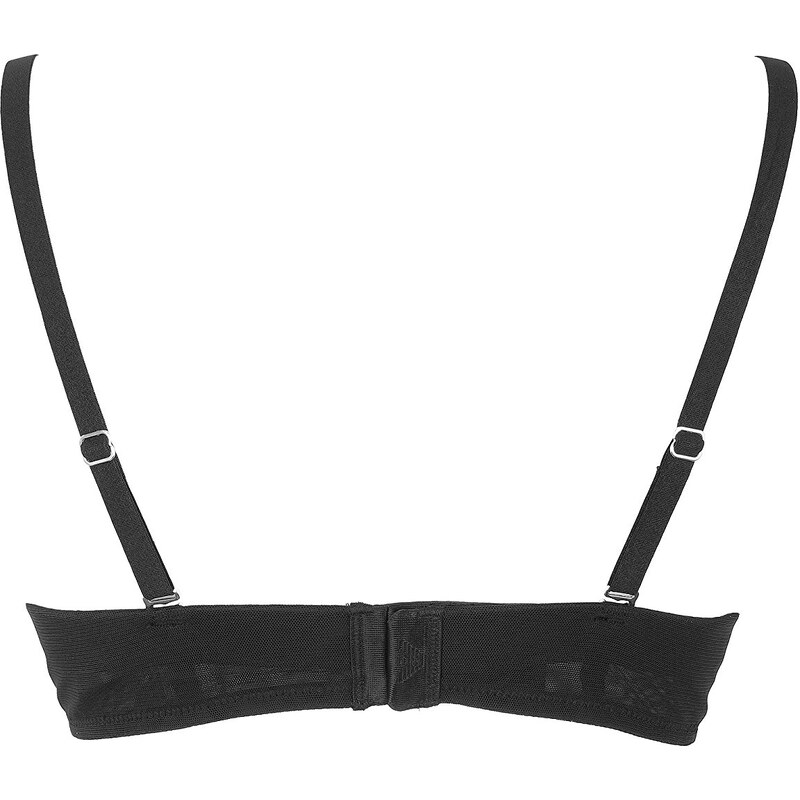 Podprsenka Lace 163181 CC204 00020 černá - Emporio Armani