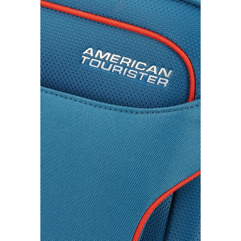 American Tourister Cestovní kufr Holiday Heat Spinner 108 l tmavě modrá