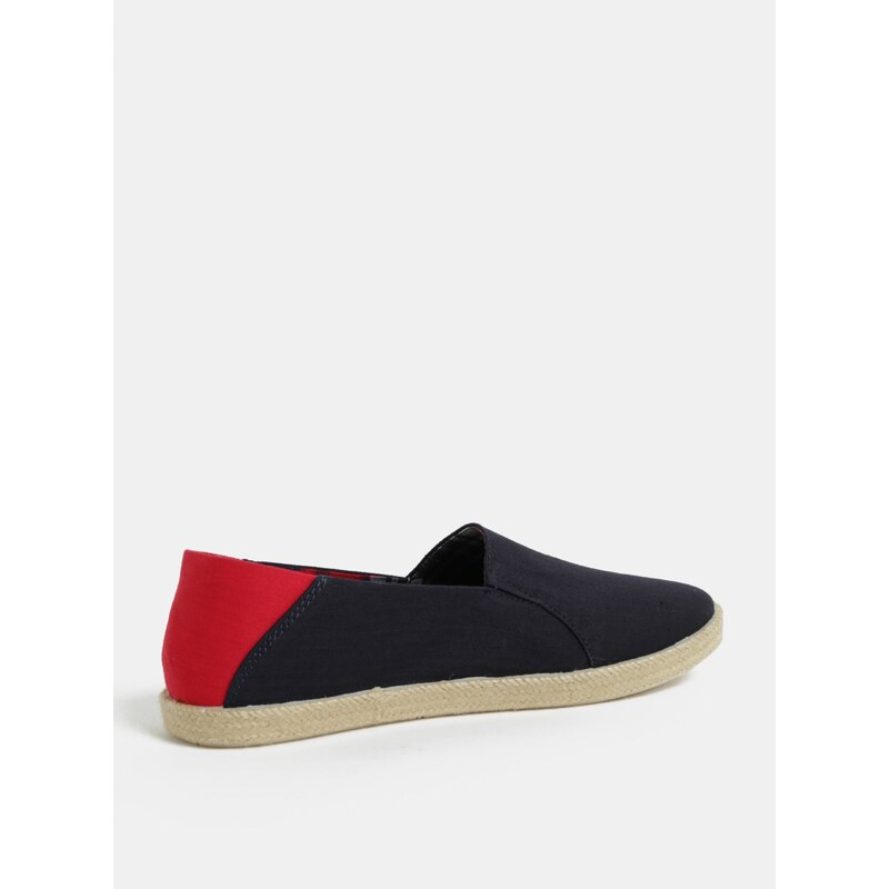 Modré pánské espadrilky Tommy Hilfiger - Pánské