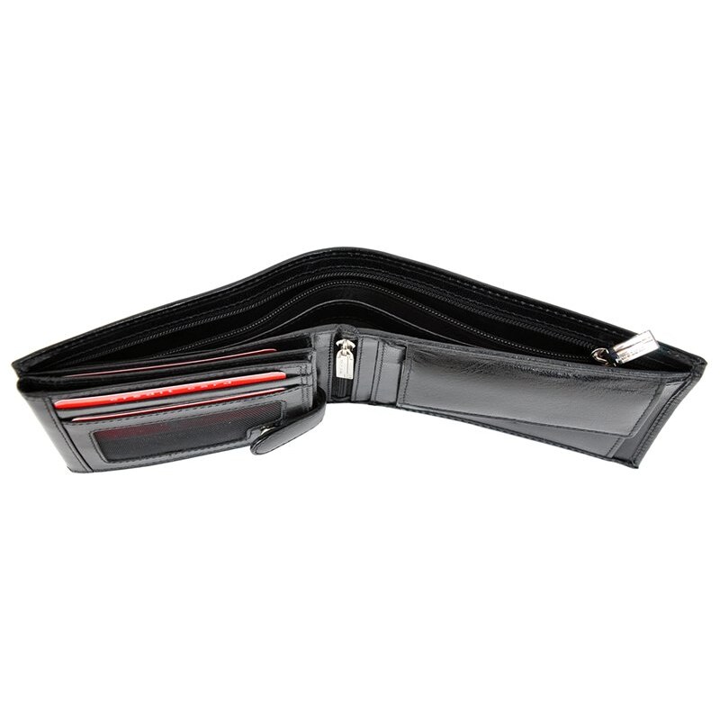 Pánská kožená peněženka Pierre Cardin YS520.1 325 RFID černá