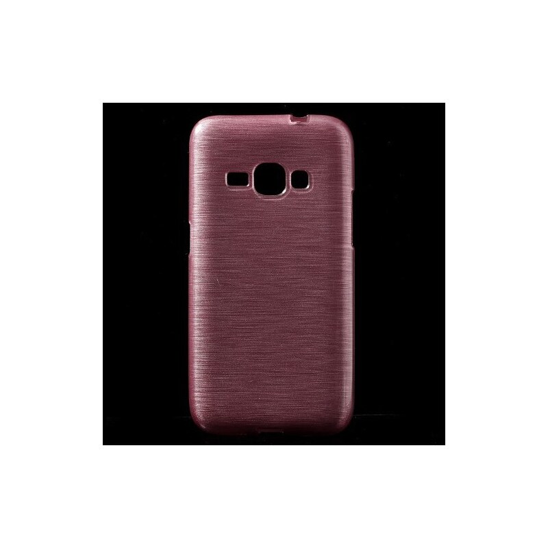 Pouzdro MFashion Samsung Galaxy J1 (2016) - růžové