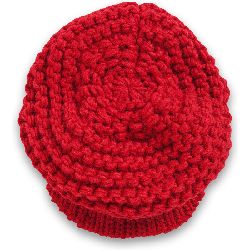 Esprit chunky knit cap with a visor