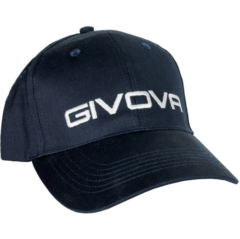Kšiltovka Givova Con Visiera navy blue modrá