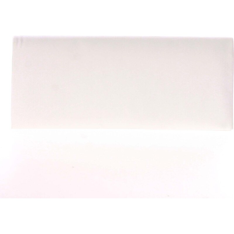 Decentní saténové psaníčko bílé - Delami P355 bílá