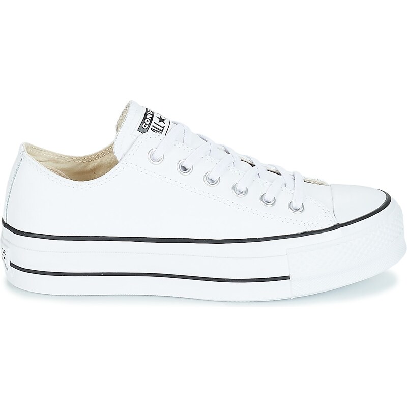 Converse Tenisky CHUCK TAYLOR ALL STAR LIFT CLEAN OX LEATHER >