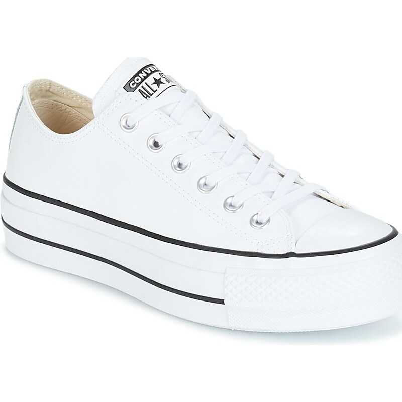 Converse Tenisky CHUCK TAYLOR ALL STAR LIFT CLEAN OX LEATHER >