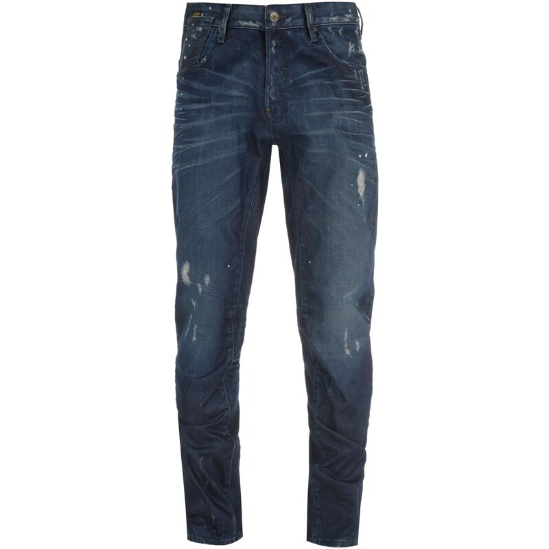G Star Raw A Crotch Tapered Pánské Džíny