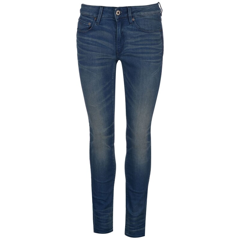 G Star 3301 Contour High Skinny Džíny Dámské