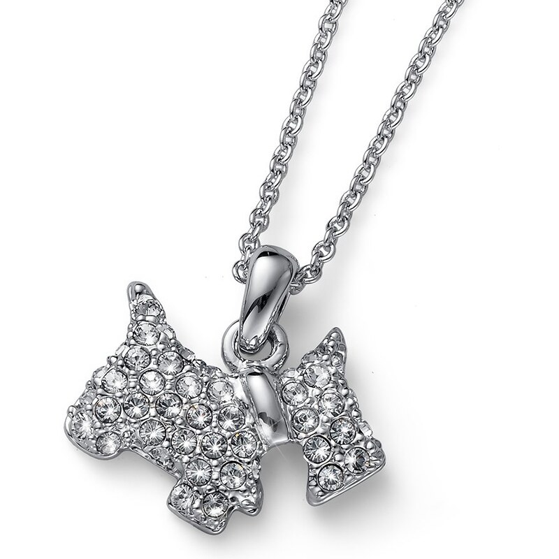 Přívěsek s krystaly Swarovski Oliver Weber Doggy