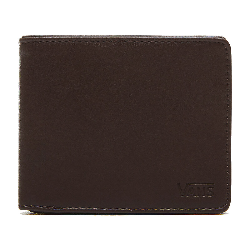 Peněženka Vans Drop V Bifold dark brown