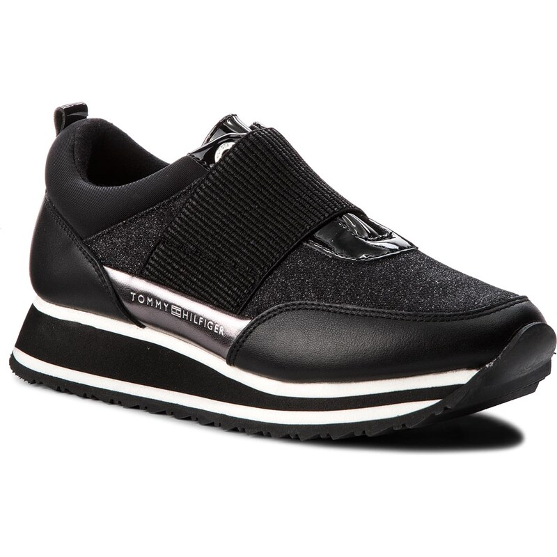 Tommy Hilfiger Elastic Retro Runner FW0FW03336 - GLAMI.cz