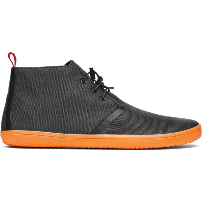 Vivobarefoot GOBI II L Canvas SWR Black/Orange - 35