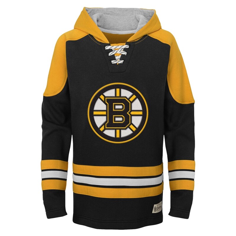 Boston Bruins dětská mikina s kapucí NHL Legendary Pullover 49107 - GLAMI.cz