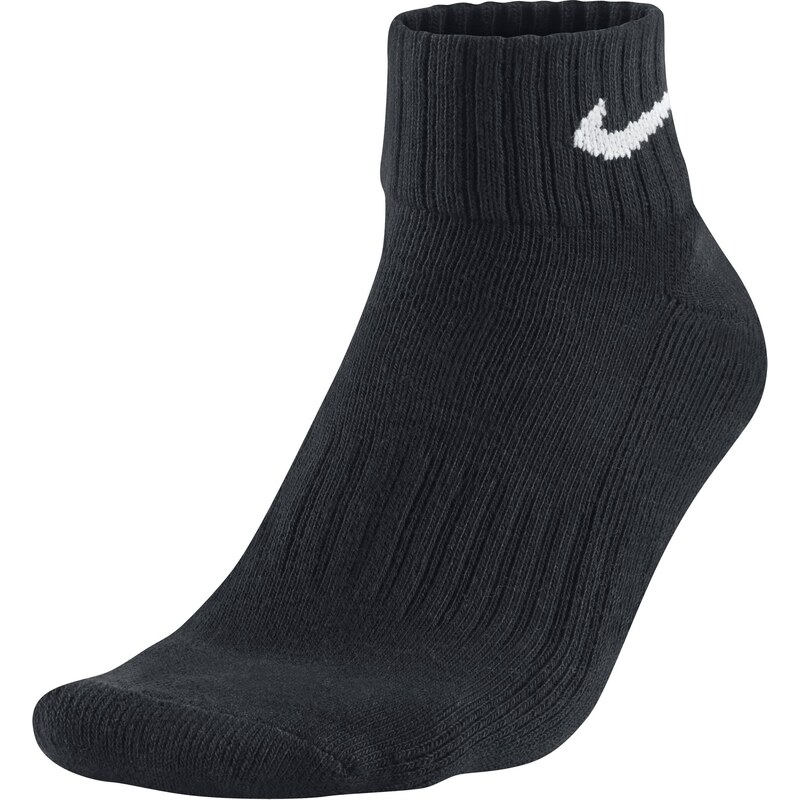 Nike Ponožky Value Cotton Quarter SX4926001