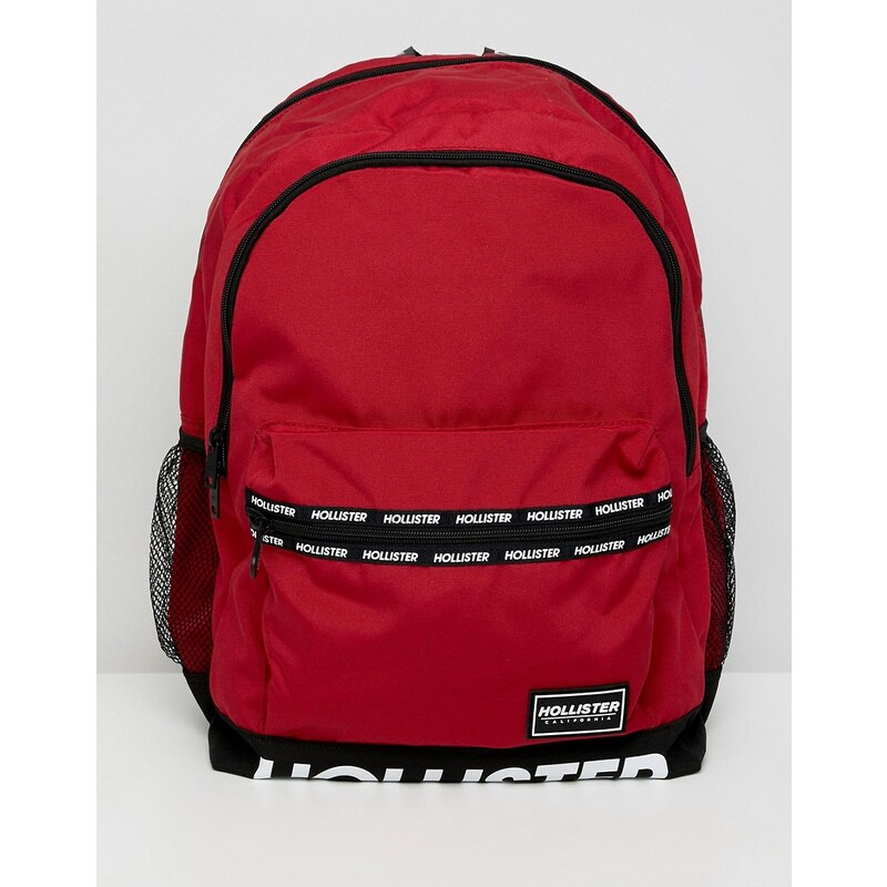 Hollister backpack - Red dd - GLAMI.cz