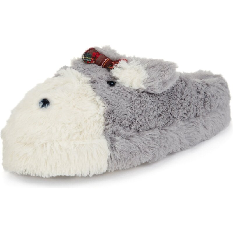 Marks and Spencer M&S Collection Scotty Dog Mule Slippers