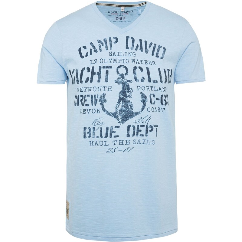 Tričko s krátkým rukávem CAMP DAVID