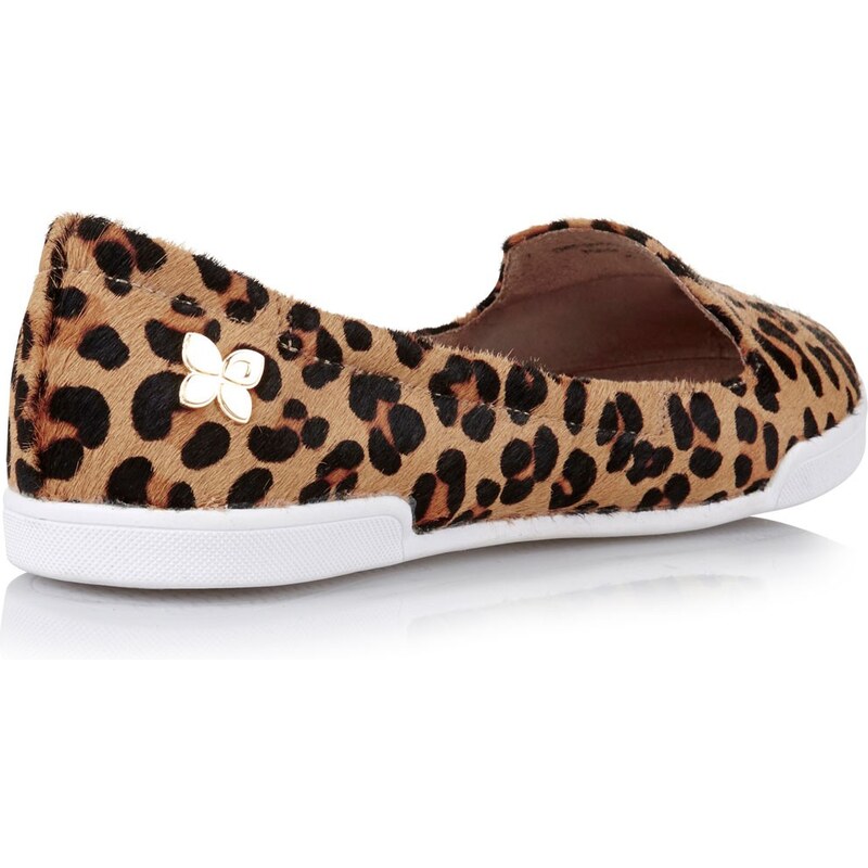 BUTTERFLY TWISTS BUTTERFLY SLIP ON JADE LEOPARD