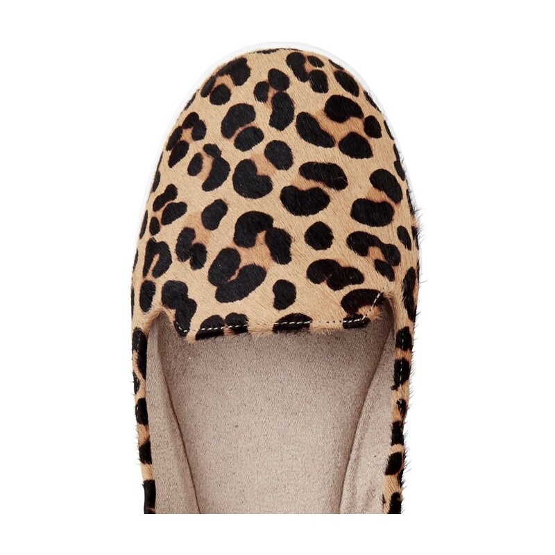 BUTTERFLY TWISTS BUTTERFLY SLIP ON JADE LEOPARD