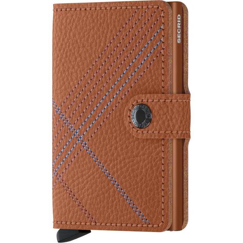 Luxusní kožená peněženka SECRID Miniwallet Stitch Linea