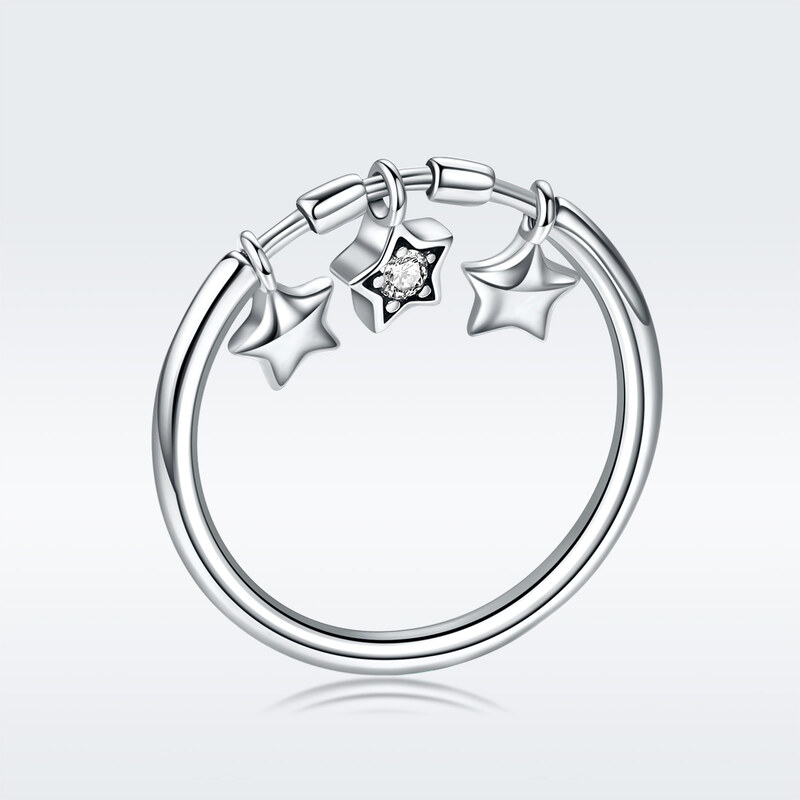 Royal Fashion prsten Padající hvězdy SCR406