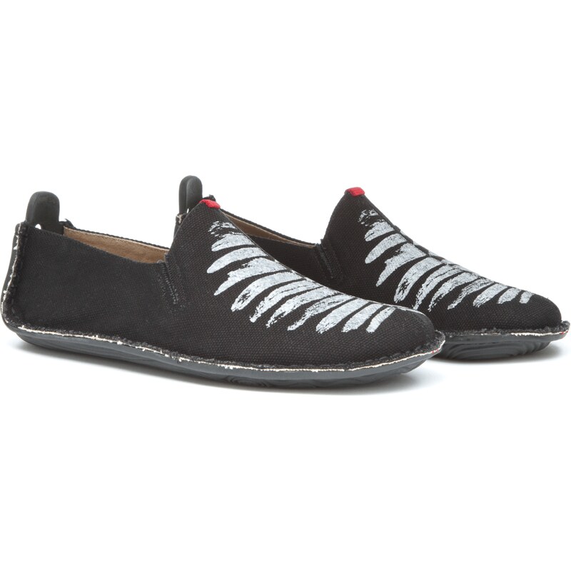 Vivobarefoot ABABA M Canvas Birdie Black - 41