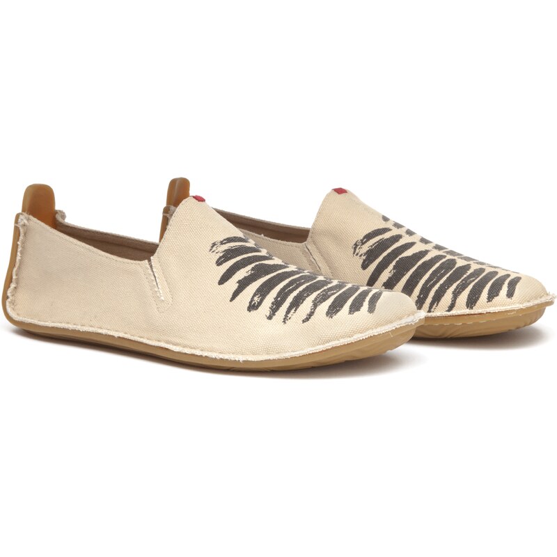 Vivobarefoot ABABA M Canvas Birdie Natural - 42