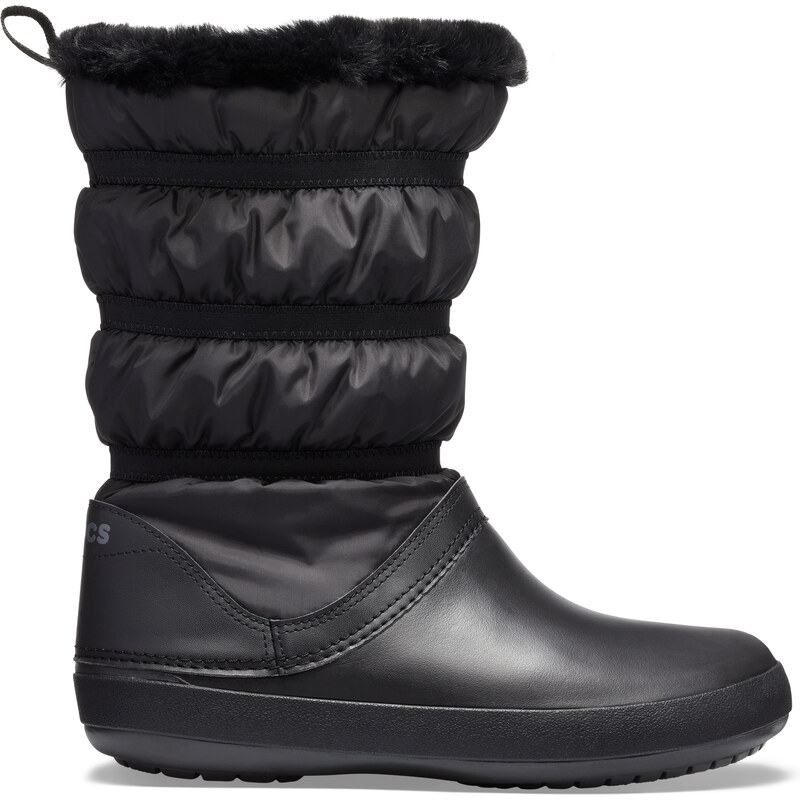 Crocs Crocband Winter Boot - Black/Black W6 - vel.36,5, 205314-060-W6 -  GLAMI.cz