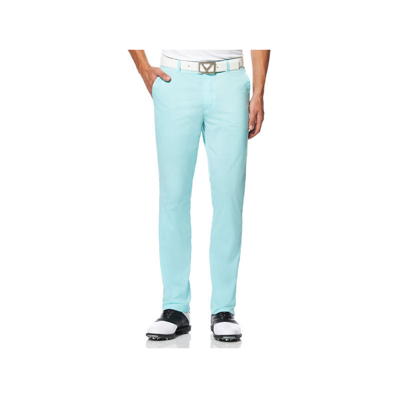 Callaway golf Callaway Chino Technical golfové kalhoty SlimFit - light blue